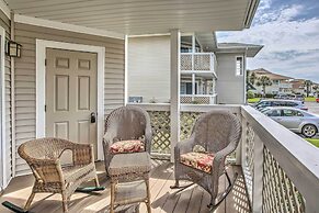 Waterfront North Myrtle Beach Condo w/ Pool Access