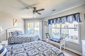 Waterfront North Myrtle Beach Condo w/ Pool Access