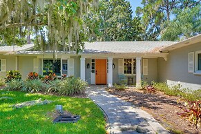 Luxe Waterfront Oasis w/ Dock - Direct Lake Access