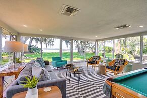 Luxe Waterfront Oasis w/ Dock - Direct Lake Access