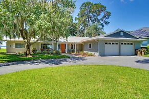 Luxe Waterfront Oasis w/ Dock - Direct Lake Access