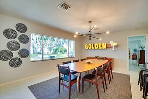 Luxe Waterfront Oasis w/ Dock - Direct Lake Access