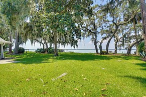 Luxe Waterfront Oasis w/ Dock - Direct Lake Access