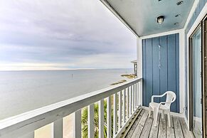 Waterfront Escape w/ Balcony on Shell Point Beach!