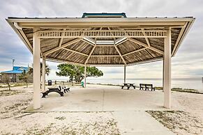 Waterfront Escape w/ Balcony on Shell Point Beach!