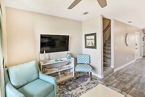Waterfront Escape w/ Balcony on Shell Point Beach!