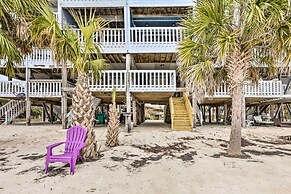 Waterfront Escape w/ Balcony on Shell Point Beach!