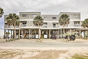 Waterfront Escape w/ Balcony on Shell Point Beach!