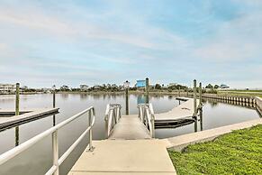 Waterfront Escape w/ Balcony on Shell Point Beach!