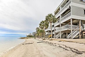 Waterfront Escape w/ Balcony on Shell Point Beach!