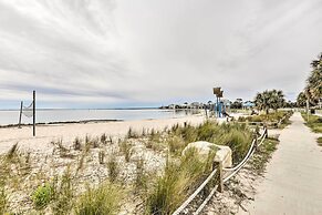 Waterfront Escape w/ Balcony on Shell Point Beach!