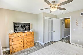 Waterfront Escape w/ Balcony on Shell Point Beach!