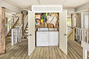 Waterfront Escape w/ Balcony on Shell Point Beach!