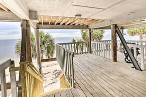 Waterfront Escape w/ Balcony on Shell Point Beach!