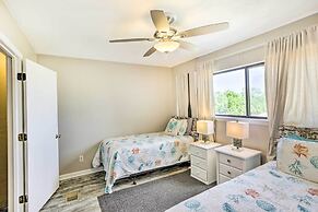 Waterfront Escape w/ Balcony on Shell Point Beach!