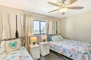 Waterfront Escape w/ Balcony on Shell Point Beach!