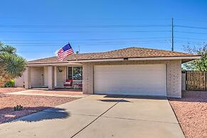 Pet-friendly Arizona Escape: Golf & Hike Nearby!