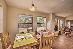 Artist's Retreat w/ Pecos National Park Views!