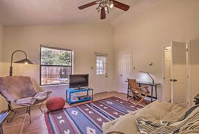 Artist's Retreat w/ Pecos National Park Views!