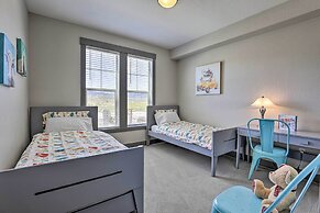 20 Mi to Winter Park: Mtn-view Townhome w/ Balcony