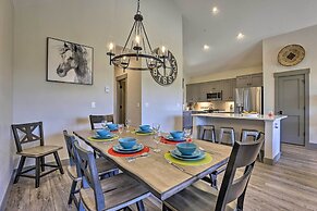 20 Mi to Winter Park: Mtn-view Townhome w/ Balcony