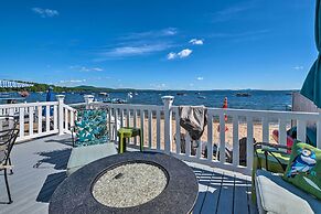 Beachfront Sebago Cottage w/ Deck + Grill!