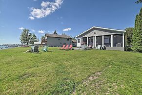 Houghton Lake House W/fire Pit - 2 Mi to Trails!