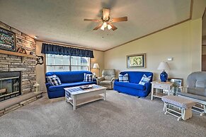 Houghton Lake House w/ Fire Pit - 2 Mi to Trails!