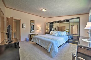 Houghton Lake House w/ Fire Pit - 2 Mi to Trails!