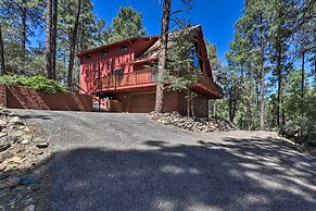 3 Mi to Downtown: Cabin w/ Gas Grill in Prescott