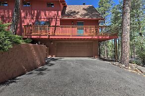 3 Mi to Downtown: Cabin w/ Gas Grill in Prescott