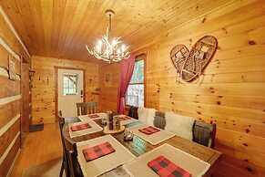 Gorgeous Log Cabin w/ 2 Decks + Fireplaces!