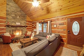 Gorgeous Boone Area Cabin w/ 2 Decks + Fireplaces!