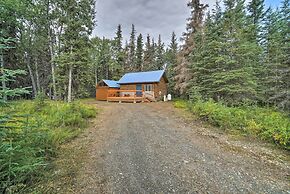 Soldotna Cabin w/ Essentials- 4 Mi to Fishing