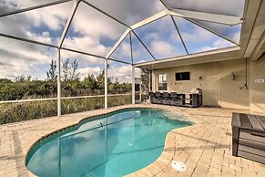 Port Charlotte Canalfront Home w/ Pool & Dry Bar!