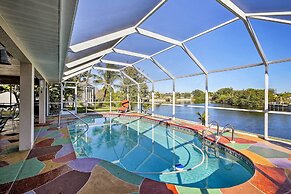 Luxury Cape Coral Home w/ Pool & Canal Views