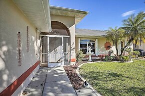 Luxury Cape Coral Home w/ Pool & Canal Views