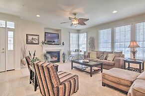 4 Mi to Bethany Beach: Sunny Escape w/ Porches!