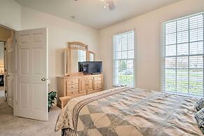4 Mi to Bethany Beach: Sunny Escape w/ Porches!