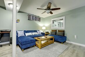 Coastal Getaway w/ Porch, 2 Mi to Niantic Beach!