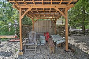 Home w/ Hot Tub, Fire Pit, Koi Pond: Walk to Lake!