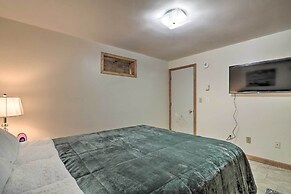 Home w/ Hot Tub, Fire Pit, Koi Pond: Walk to Lake!