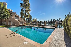 4 Mi to Asu: Lake-view Tempe Condo w/ Pool Access
