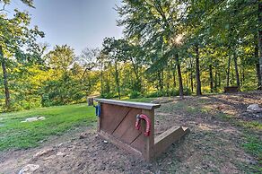 Rustic Broken Bow Retreat w/ Hot Tub & Deck!