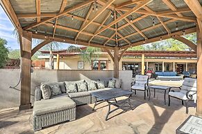 Tucson Casita With Courtyard, Hot Tub & Fire Pits!