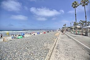 Oceanside Home w/ Yard - Walk to Beach & Pier