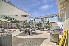 Oceanside Home w/ Yard - Walk to Beach & Pier