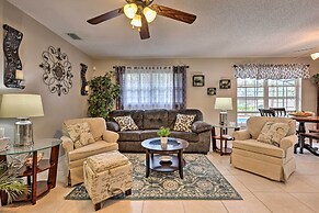 Centrally Located Deltona Home With Pool & Yard