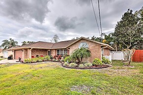 Centrally Located Deltona Home With Pool & Yard