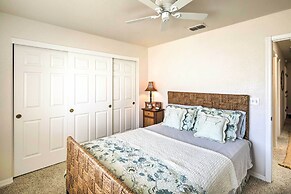 Cozy Lake Havasu City Retreat w/ Deck & Pool Table